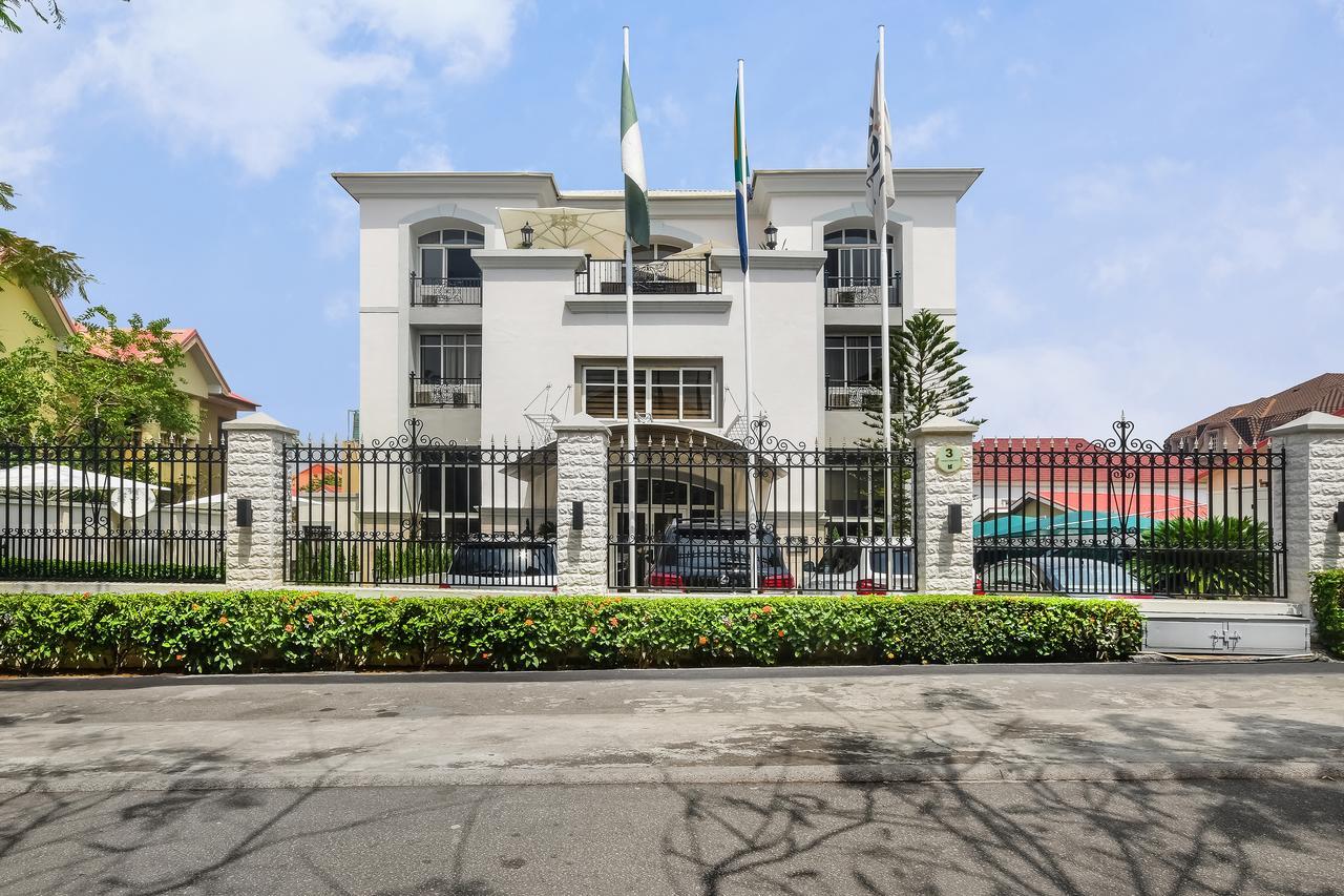 Bon Hotel Абуджа Екстериор снимка
