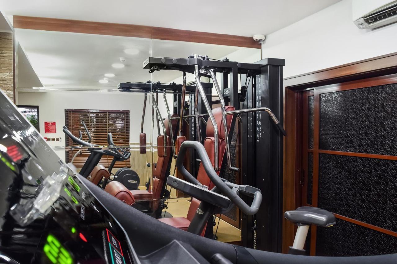 Bon Hotel Абуджа Екстериор снимка