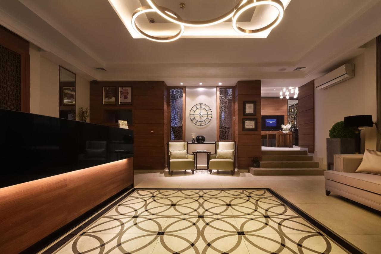 Bon Hotel Абуджа Екстериор снимка